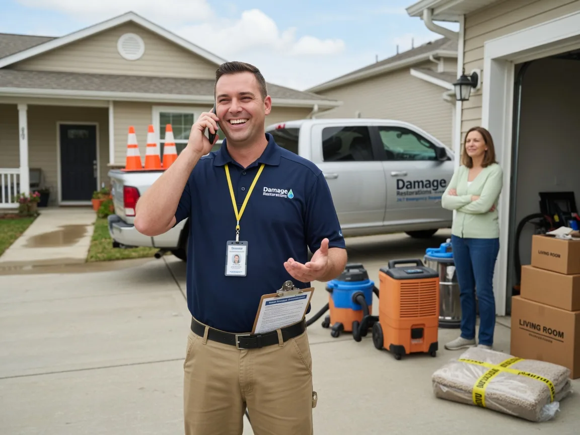 Water Damage Restoration Somonauk, IL FAQs